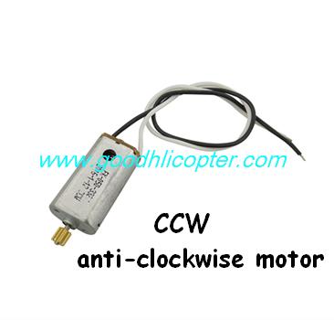 mjx-x-series-x101 quadcopter parts Main motor (CCW) - Click Image to Close